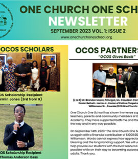 OCOS Newsletter image